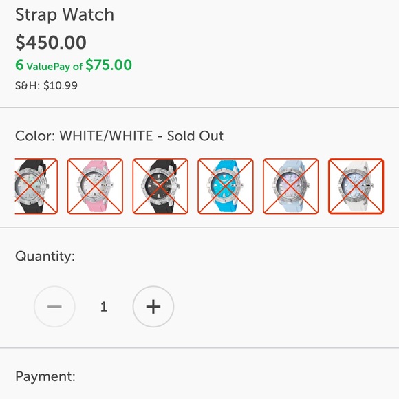 ISW Woman’s Infinity Swiss Quartz Crystal Mother of Pearl Dial Strap Watch - Picture 2 of 5